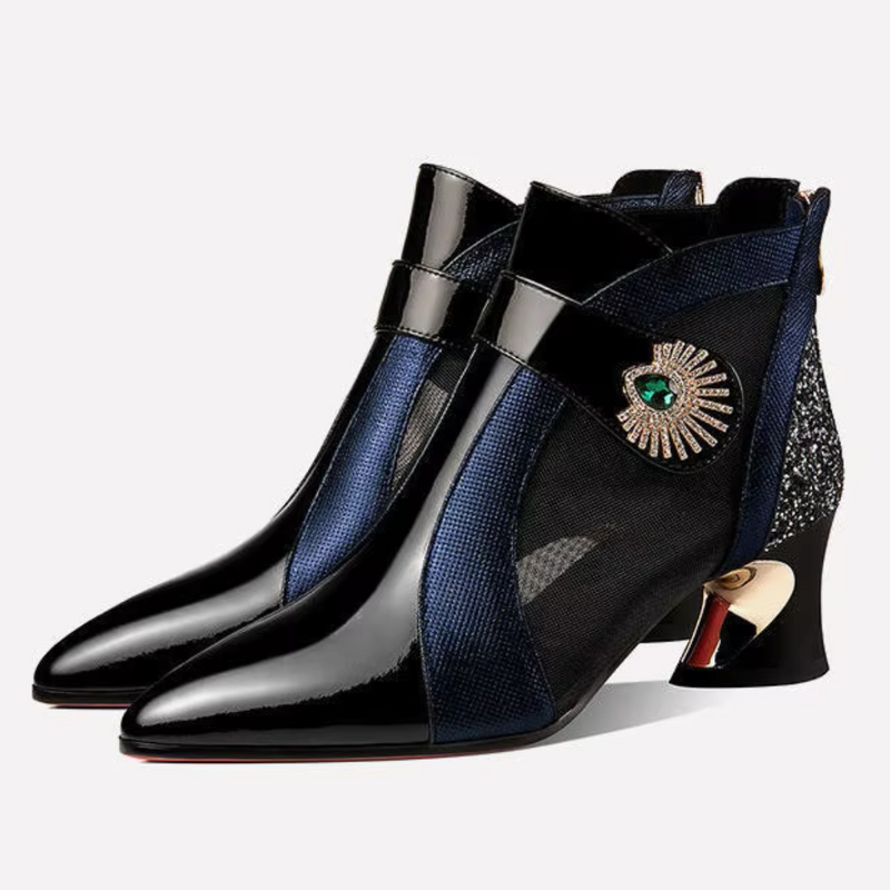 Bota Femenina de Caña Corta Lola