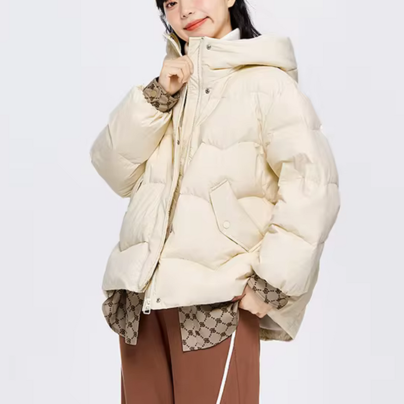 Chaqueta Femenina Estampada Semir