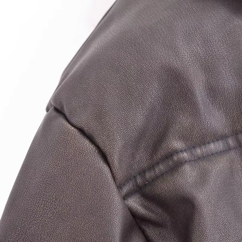 Chaqueta Femenina Parka Forrada Stand