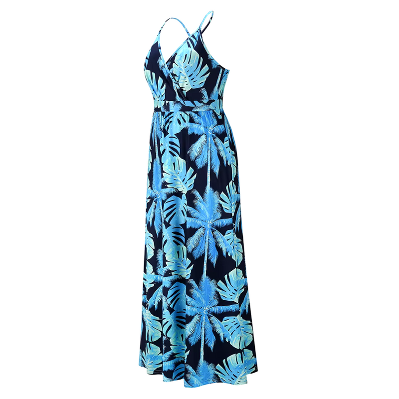 Vestido Longo Floral Belisa
