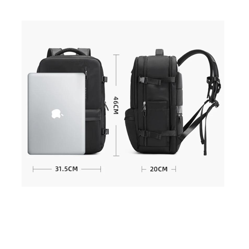 Mochila para Notebook Expansiva - Velvet