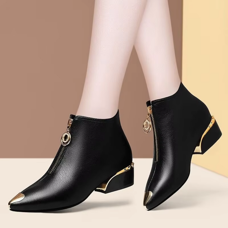 Bota Femenina de Caña Corta Bella Mujer