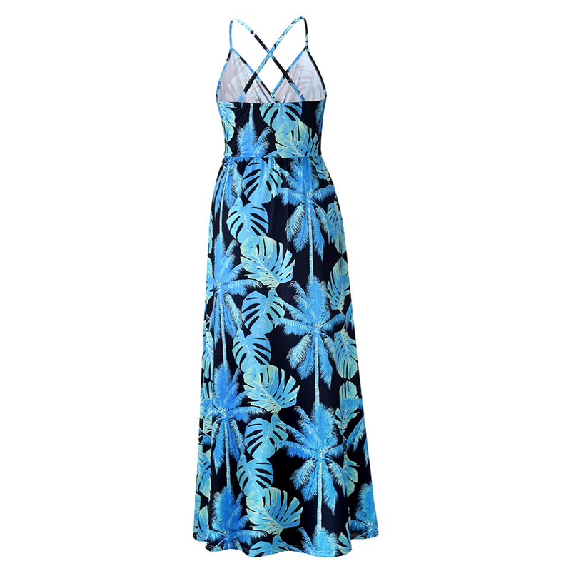 Vestido Longo Floral Belisa