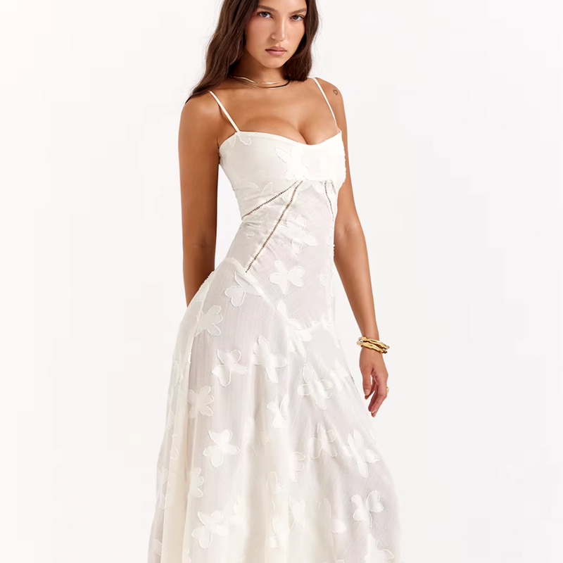 Vestido Off White Analu