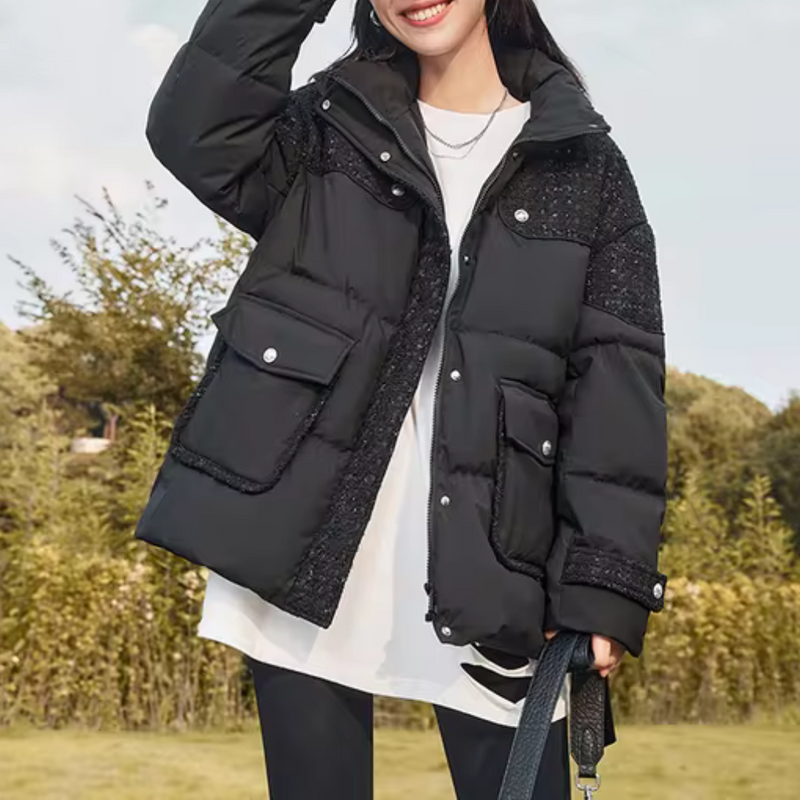 Chaqueta Femenina Acolchada Semir