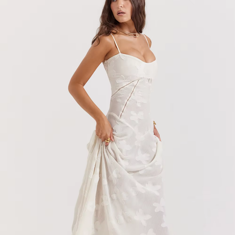 Vestido Off White Analu