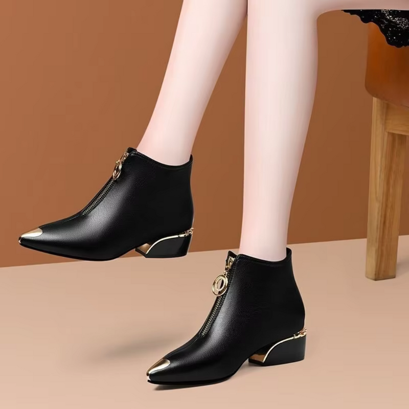 Bota Femenina de Caña Corta Bella Mujer