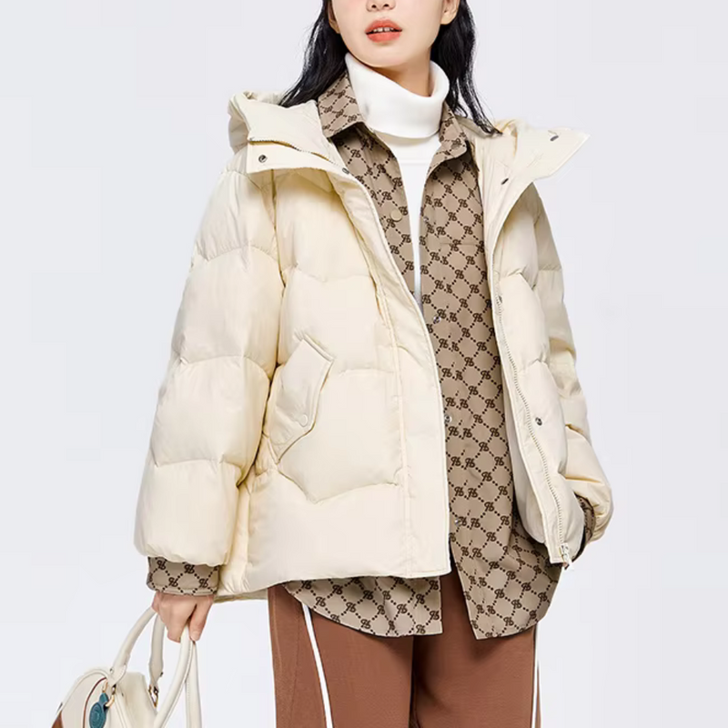 Chaqueta Femenina Estampada Semir