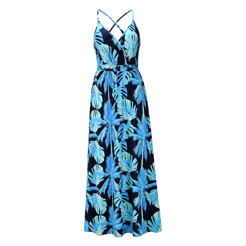 Vestido Longo Floral Belisa
