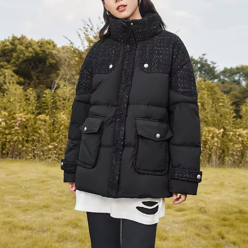 Chaqueta Femenina Acolchada Semir