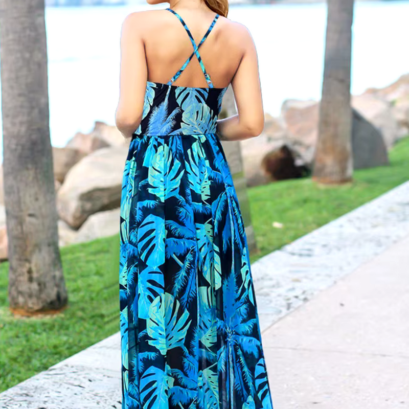 Vestido Longo Floral Belisa
