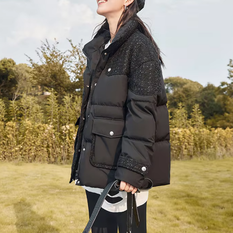 Chaqueta Femenina Acolchada Semir