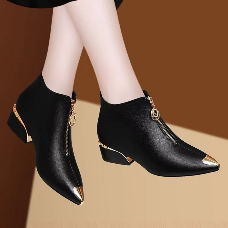 Bota Femenina de Caña Corta Bella Mujer