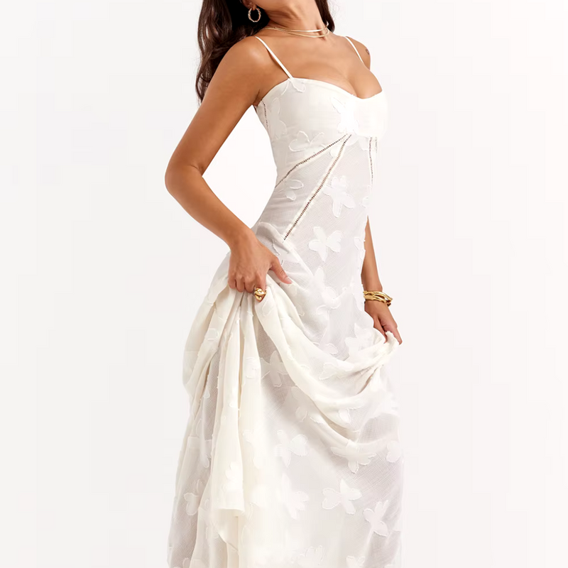 Vestido Off White Analu