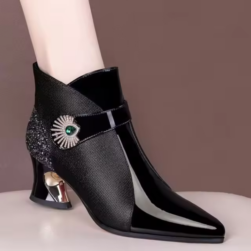Bota Femenina de Caña Corta Lola