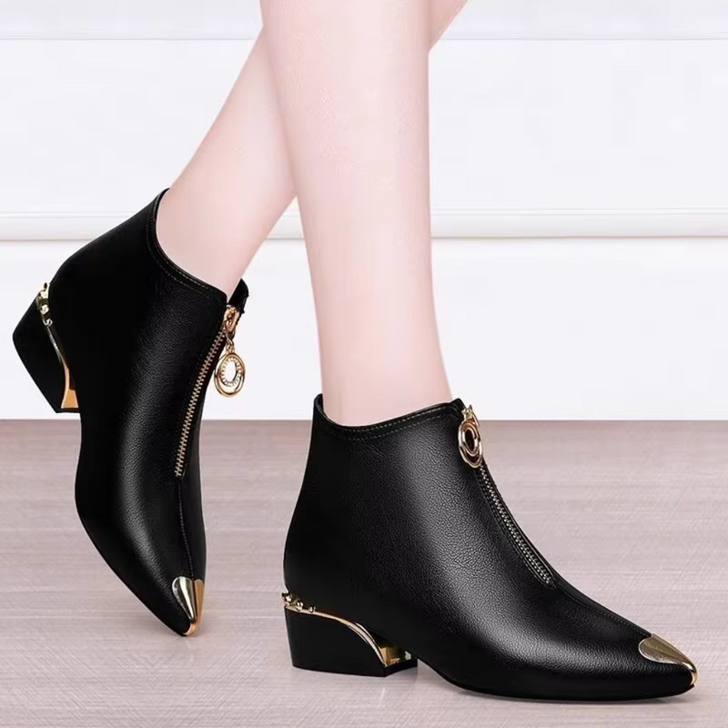 Bota Femenina de Caña Corta Bella Mujer