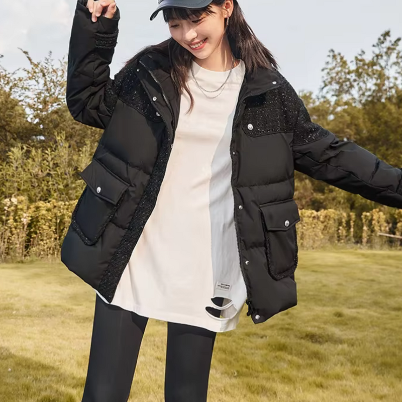 Chaqueta Femenina Acolchada Semir