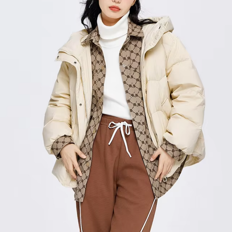 Chaqueta Femenina Estampada Semir