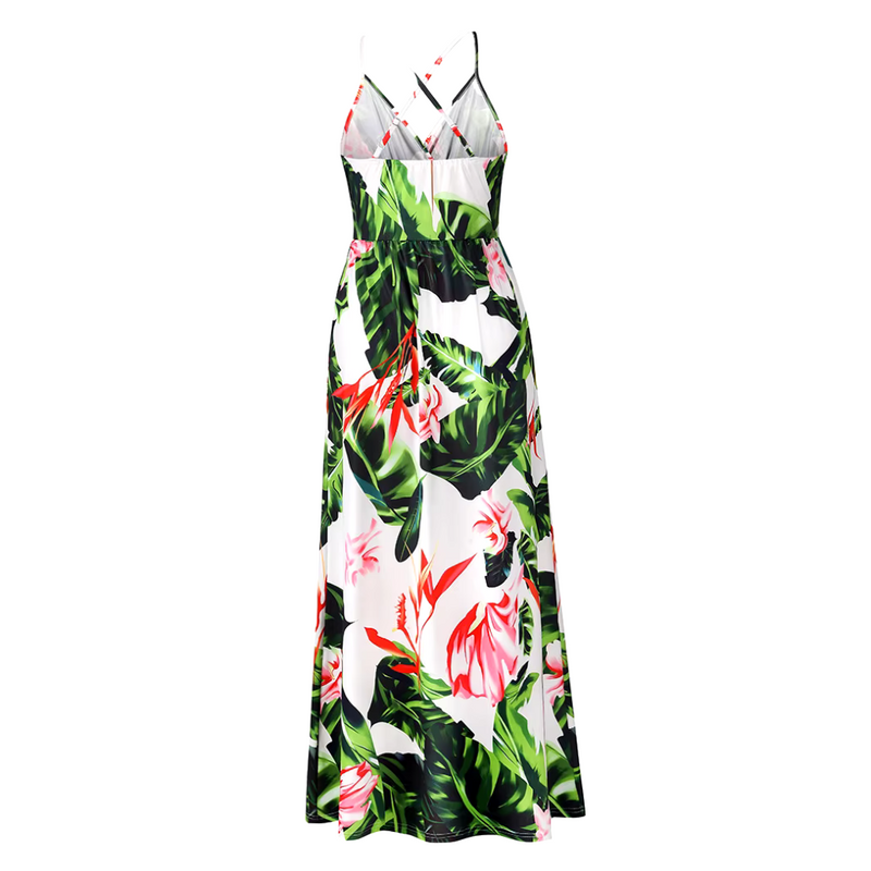 Vestido Longo Floral Belisa