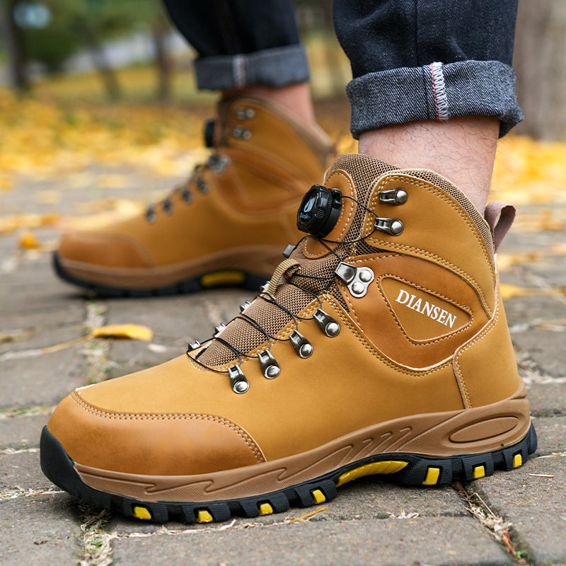 Bota Trilha & Couro