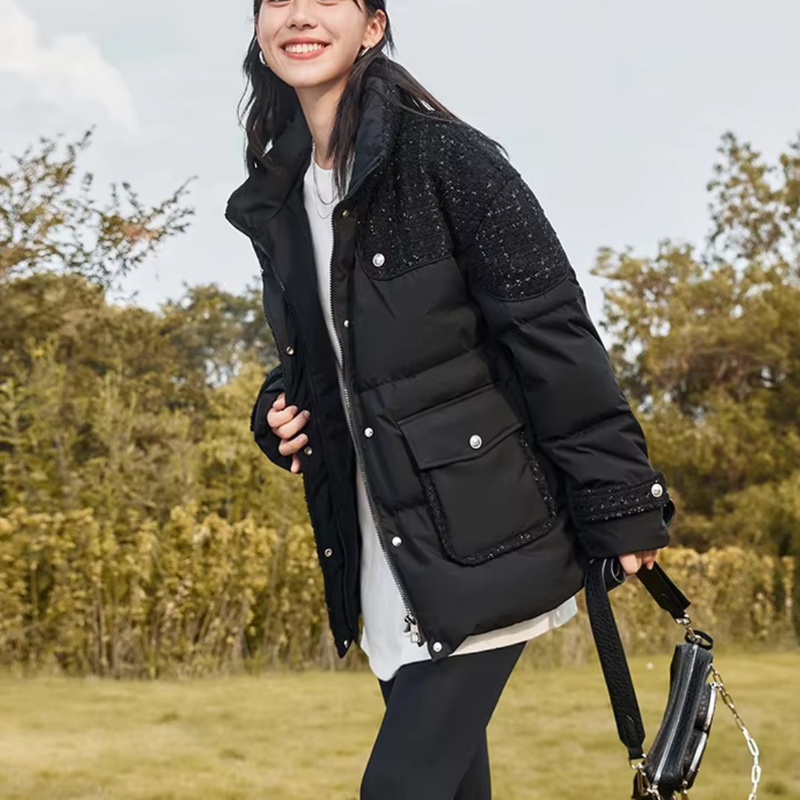 Chaqueta Femenina Acolchada Semir