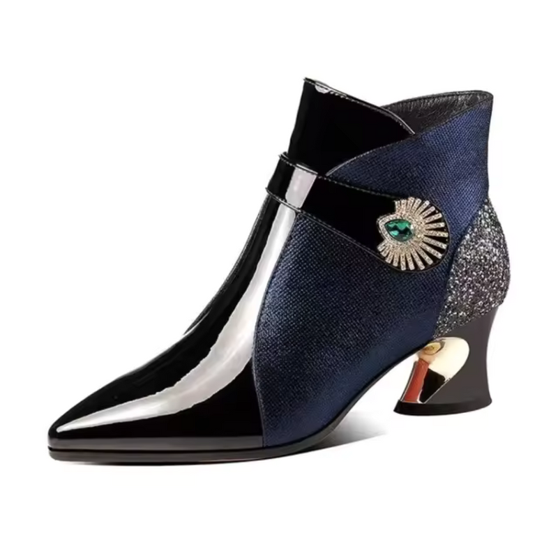 Bota Femenina de Caña Corta Lola