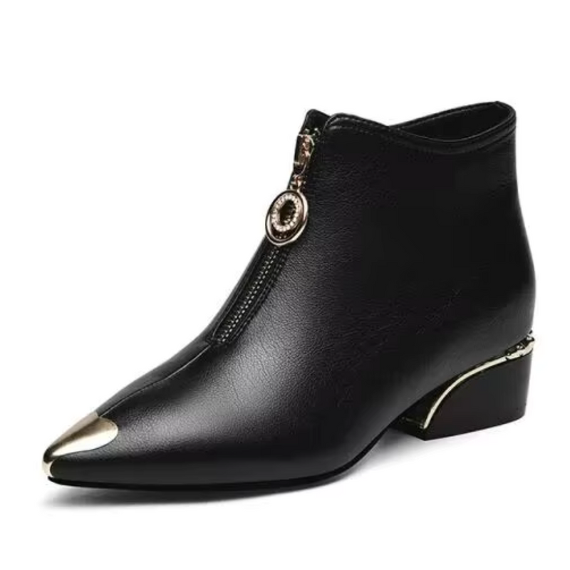 Bota Femenina de Caña Corta Bella Mujer