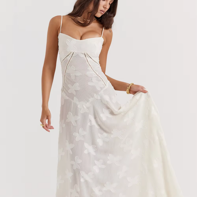 Vestido Off White Analu