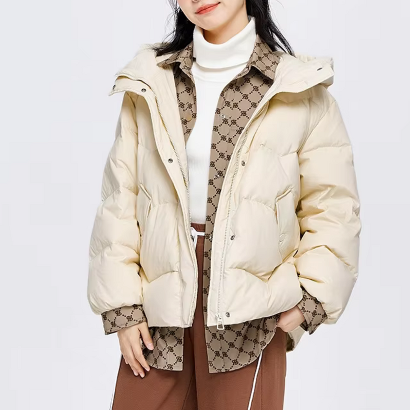 Chaqueta Femenina Estampada Semir