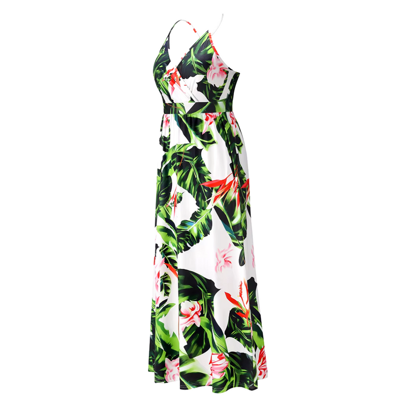 Vestido Longo Floral Belisa