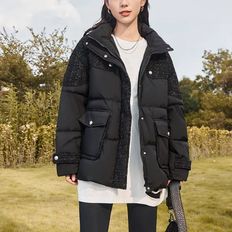 Chaqueta Femenina Acolchada Semir
