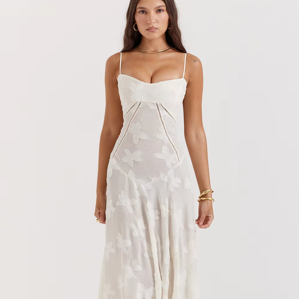 Vestido Off White Analu