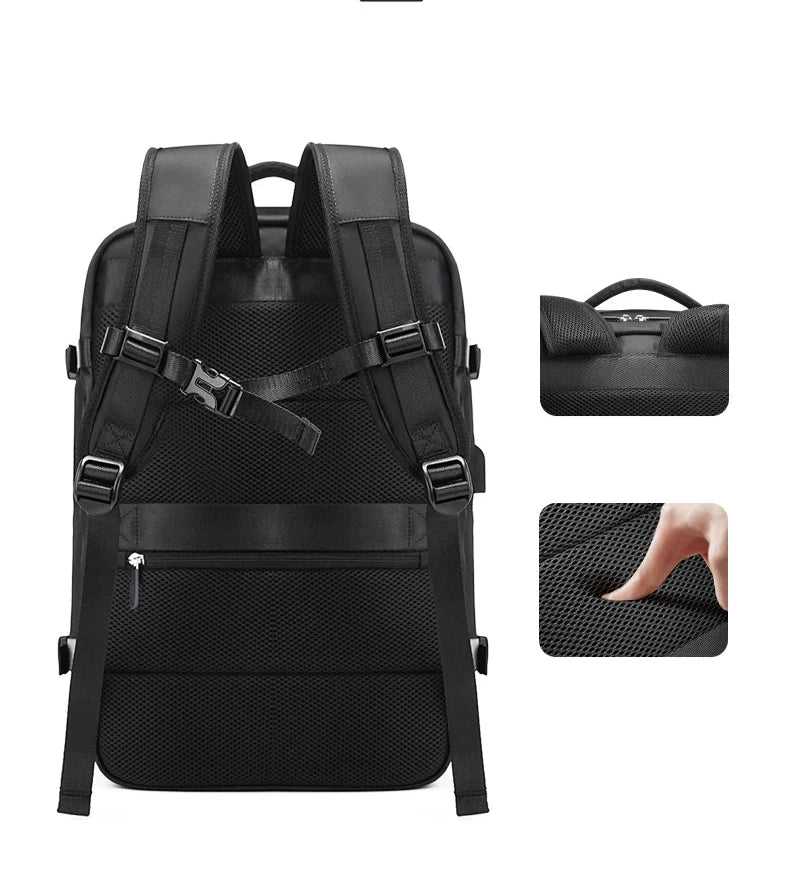 Mochila para Notebook Expansiva - Velvet