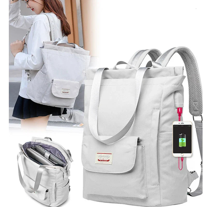 Mochila Femenina para Laptop Elegance