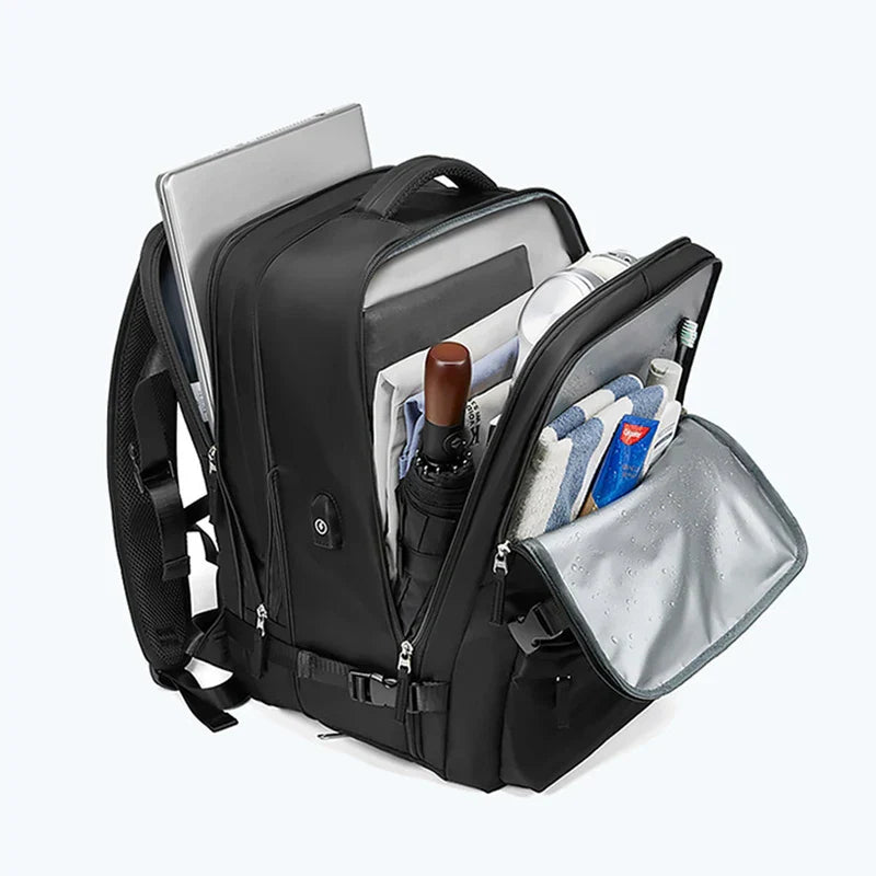 Mochila Femenina Expansiva Bella Chic