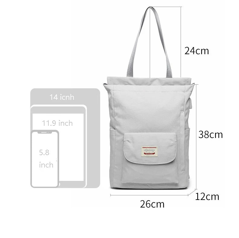 Mochila Femenina para Laptop Elegance