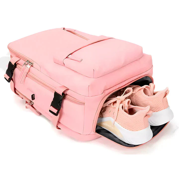 Mochila Femenina Expansiva Bella Chic