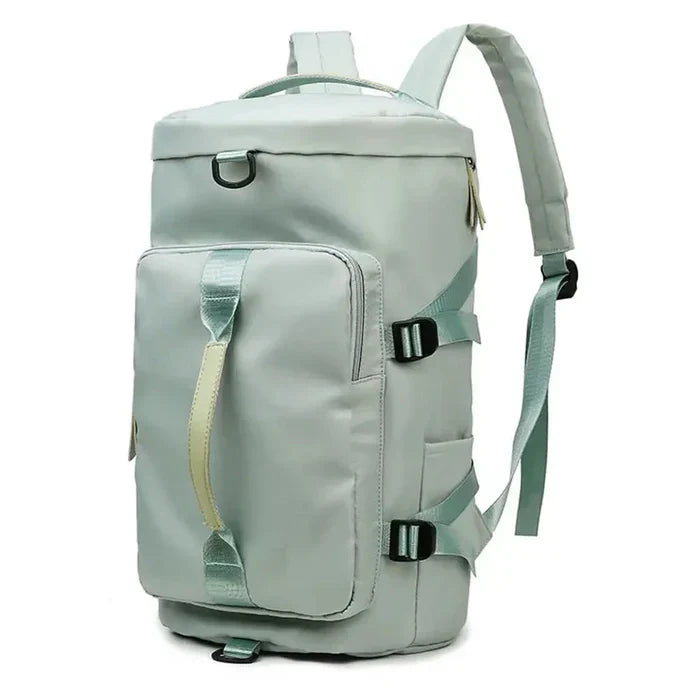 Mochila de Viaje Femenina con Asa Ajustable