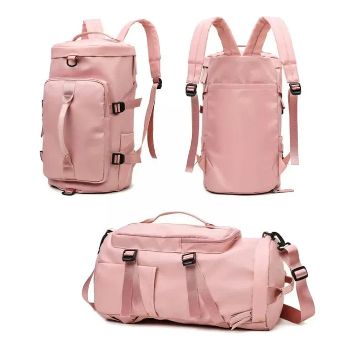 Mochila de Viaje Femenina con Asa Ajustable