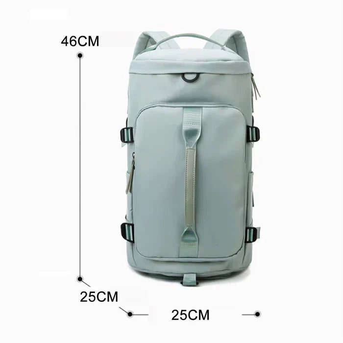 Mochila de Viaje Femenina con Asa Ajustable