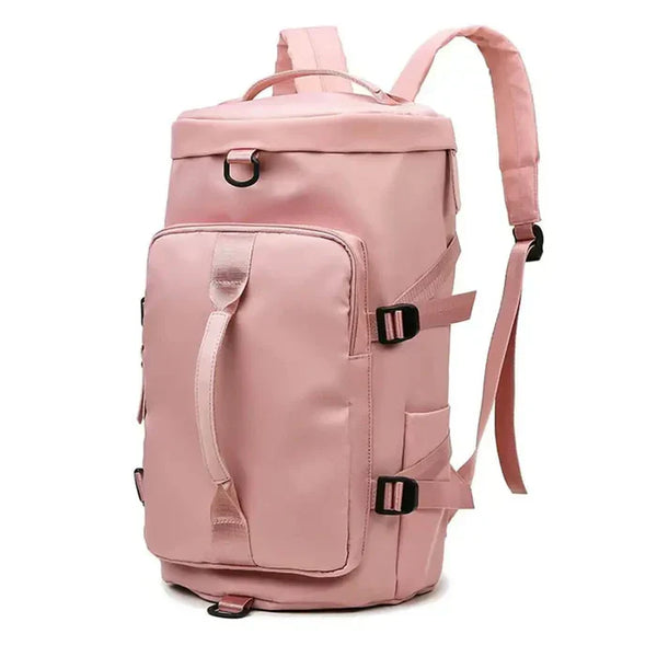 Mochila de Viaje Femenina con Asa Ajustable