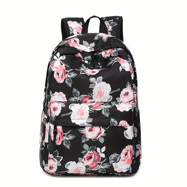 Mochila Feminina Escolar Florida