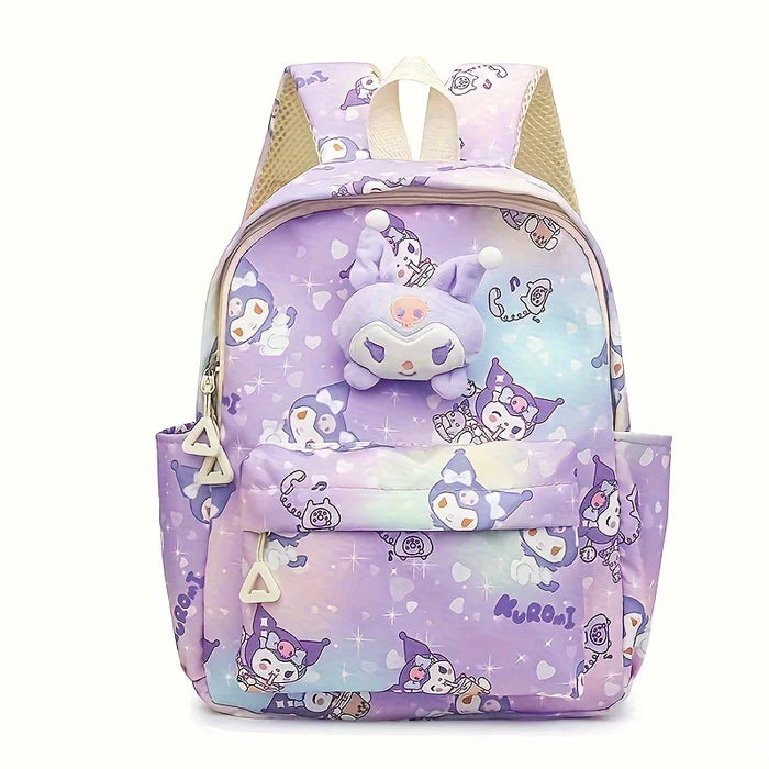 Mochila Escolar Femenina Hello Kitty