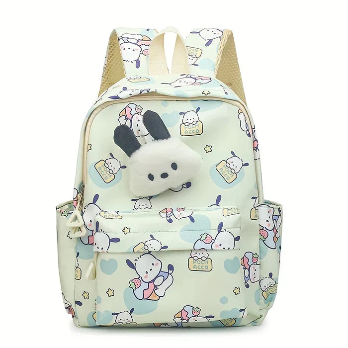 Mochila Escolar Femenina Hello Kitty