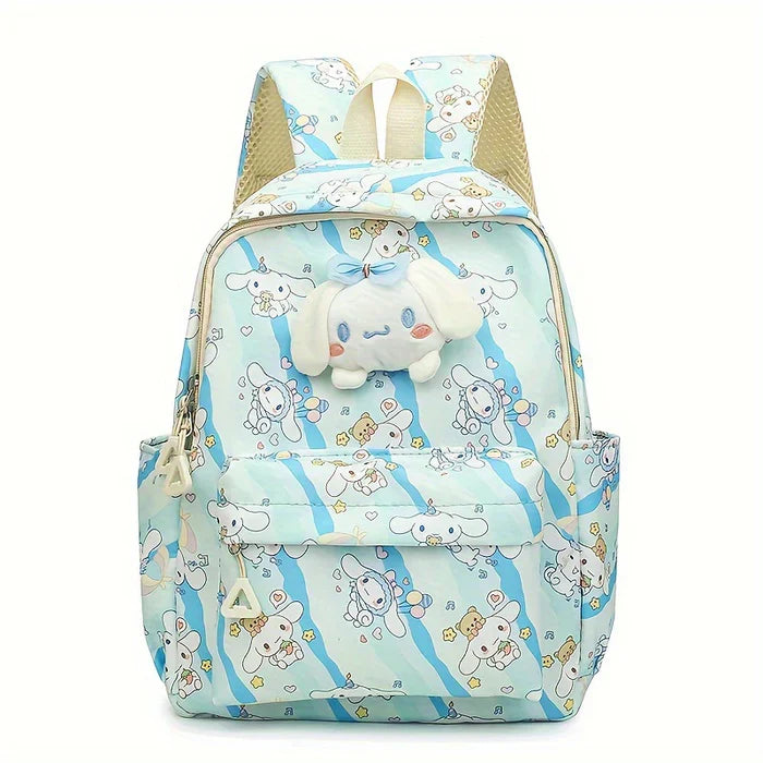 Mochila Escolar Femenina Hello Kitty
