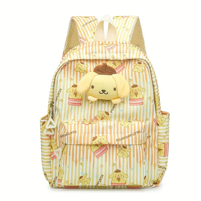Mochila Escolar Femenina Hello Kitty