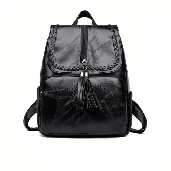 Mochila Femenina de Cuero Fashion Daily