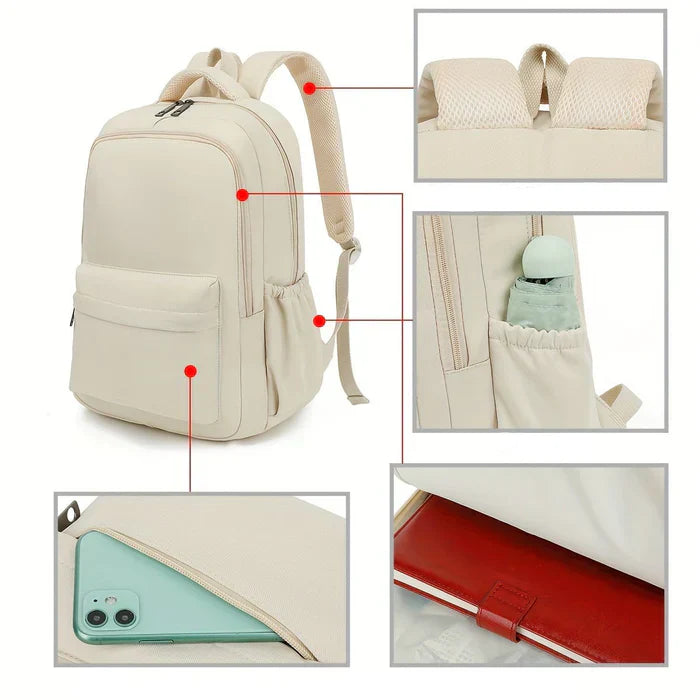 Mochila Resistente à Água para Notebook
